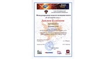 2014-2015 Васильева 11л (неделя мозга) 